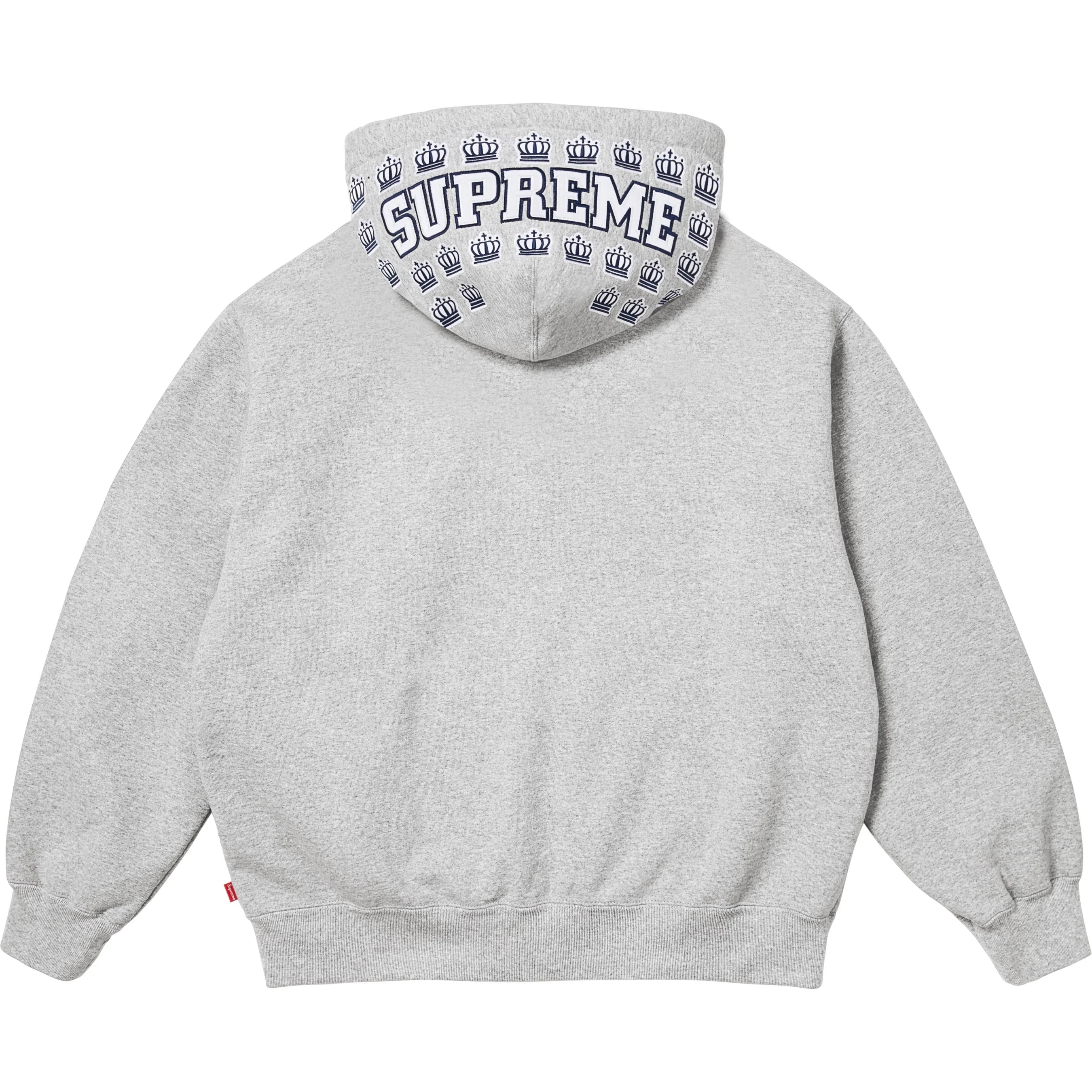 League Champs Zip Up Hooded Sweatshirt view 3